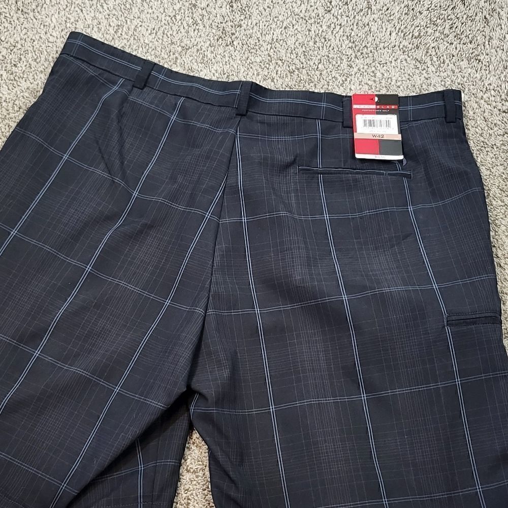 Plus Size Grand Slam Golf Shorts